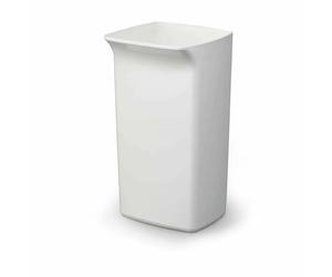 FP Poubelle de tri - 40 L Blanc