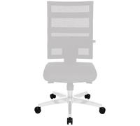 Topstar TOPSTAR Rl.f.weiche BD D.55mm pour chaise de bureau, axe L.25mm, axe D.10mm, 5 pcs/sachet Quantité:1
