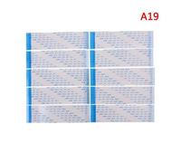 Fpc Câble Plat Flexible De Ruban 10 Pièces 0.5mm 100mm A-Type 4p 6p 8p 10p 12p 16p 20p 30p 40p Ffc Fil 6/10/12 Goupille/16/20/30/40 Épingle