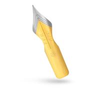 FPR #6 Bicolore EF Ultra Flex - Plumes de plume rectifiées sur mesure avec toucher ultra flex doux - Plume flexible lisse en acier inoxydable - Plumes de calligraphie extra fines pour une douceur