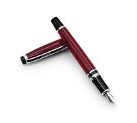 FPR Ambassador Lot de stylos-plume à pointe ultra flexible rechargeable avec cartouches et convertisseurs - Stylos de calligraphie pour écrire, journaliser et offrir - Stylos de luxe pour une