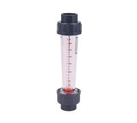 Fpreeza Débitmètre Lzs-25 Rotamètre À Eau 300-3000L/H Type de Tube En Plastique Débitmètre Liquide Outils de Mesure Pour Lampe Chimique