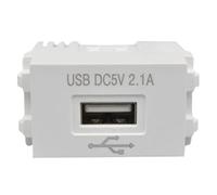 Fpreeza Panneau de Chargement de Téléphone Portable Prise 220 V Transformateur 5 V 2.1A Adaptateur de Commutation de Prise de Courant de Charge USB 1 Pièces
