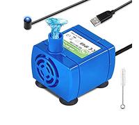 Fpreeza Pompe de à eau pour chat, pompe de rechange pour à eau pour animaux domestiques, moteur DC160 pour ronde à capuchon floral pour chat