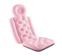 FQRDKT Oreiller de Bain, Oreiller de Bain Intégral, Matelas de Bain, Support Cervical et Coussin de Bain avec Dessous Antidérapant et Rembourrage pour
