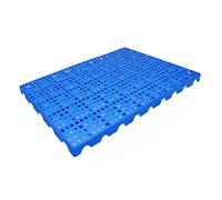 FQRDKT Ventilated Panel pour Stockage Dalle Plate-Forme Grille Structure Surélevée Empilage Interconnecté Matériau Résistant Adaptée Atelier Organisation Entrepôt Stockage, 1000-800-50mm