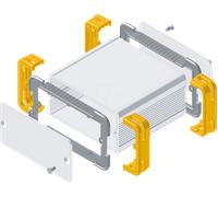 FR 55 25 100 ME - Ossature de boîtier FISCHER 55 x 100