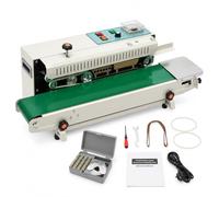 FR-900 Machine à sceller 750 W, 0-12 m/min, soudure 12 mm | Poste à souder à film 750 W - 0-12 m/min - Soudure de 12 mm - Transport automatique - Température et vitesse réglables