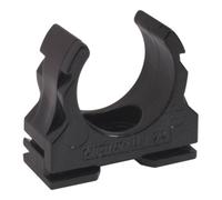 Fränkische Fränkische Collier de serrage en plastique stabilisé UV clipfix-UV 25 noir Quantité:1