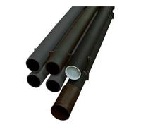 Fränkische Fränkische Gaine de protection de câble KabuflexS1103m-St noire Quantité:3