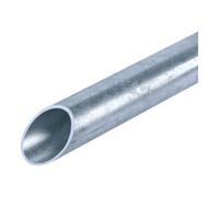 Fränkische Fränkische Stahlrohr, tube en acier lourd 25,0x22,1 galvanisé Staro Steck-ES-V25 Quantité:3