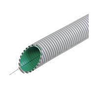 Fränkische Fränkische Tube de protection de câble KabuflexRplus75 flexible gris Quantité:50