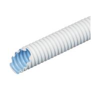 Fränkische Fränkische Tube ondulée en plastique FBY-EL-F 32,0 x 24,5 mm noir léger Quantité:50