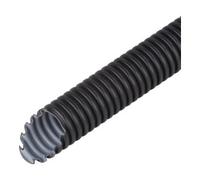 Fränkische Fränkische Tube ondulée plastique FBY-EL-F co2ntrol 40 noir flexible Quantité:25