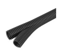 Fränkische Fränkische Tube ondulée refermable 19,2 × 25,3 mm Co-flex PP 20 noir Quantité:50