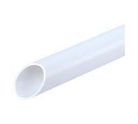 Fränkische Fränkische Tube rigide en plastique FPKu-EM-pour extérieur UV 25 blanc Quantité:2