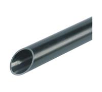 Fränkische Fränkische Tube rigide en plastique lourd FPKu-ES-F-UV 50 noir Quantité:3