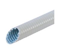 Fränkische Fränkische Tuyau ondulé en plastique moyen 16,0x10,9 flexible FFKuS-EM-F 16 gr Quantité:50