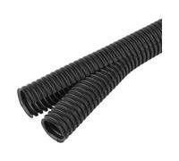 Fränkische Fränkische Tuyau ondulé flexible, noir Co-flex PP-UV 6 sw fermé Quantité:50