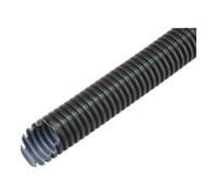 Fränkische Fränkische Tuyau ondulé plastique flexible noir FBY-EL-F co2ntrol 32 Quantité:50