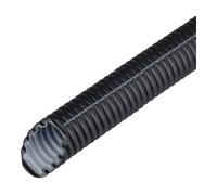 Fränkische Fränkische Tuyau ondulé plastique moyen 32,0x23,1 flexible FFKuS-EM-F-LS0H 32sw Quantité:25