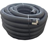 FRÄNKISCHE Kabuflex R Tube de protection pour câble DN 75 50m noir, avec corde d'insertion
