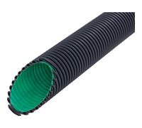 50 Meter Cable protection tube flexible black - Underground cable tube 40mm KabuflexRplus40 sw