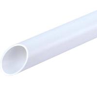 Fränkische Fränkische Tube rigide en plastique FPKu-EM-pour extérieur-UV 20 blanc Quantité:2
