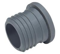 Fränkische Rohrwerke, Accessoires de câblage, FRA FWVS-E 20 Bouchon de fermeture AD=18mm gr