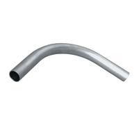 Fränkische Rohrwerke Coude à emboîter en acier inoxydable VBS-E, V4A, Ã? mm - pouce 40 mm, Gaine + protection pour câbles, Argent