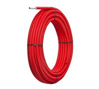 Fränkische Tube multicouche alpex F50 PROFI 16x2 - 24/19 rouge - 50 m blanc dans