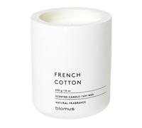 blomus Bougie parfumée Fraga 55 heures French Cotton-Lily White