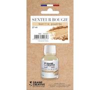 Fragrance for Candle - Vanilla Perfume - 27 ml Brand: GRAINE CREATIVE