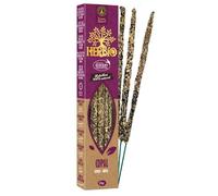 Fragrances & Sens HERBIO - Bâtons d'encens naturels en Copal certifiés écologiques, faits à la main, longue durée (environ 75 min), 20g
