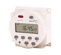 Frahou Commutateur de minuterie CN101A Digital LCD DC 12 V Programmable Relais CN101 Power Timer