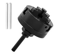Frahou Mini mandrin rotatif à 3 mâchoires avec auto-centrage, extension Z011 avec mandrin à trois mâchoires et jeu de barre de bielle
