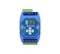 Frahou Module de détection de température 4 voies PT100 RTD Modbus RS485 Interface Ethernet Gateway Watchdog
