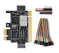 Frahou TL631 PRO Carte de diagnostic PCI universelle pour ordinateur portable PC PCI-E Mini LPC Carte mère Analyseur Testeur de débogage