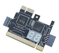 Frahou TL631 Pro LPC-DEBUG Carte postale multifonction PCI PCI-E Mini PCI-E Carte mère Testeur analyseur de diagnostic A