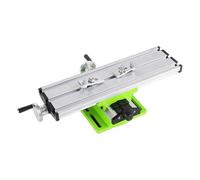Fraisage Table croisée Axes XY réglables avec positionnement précis | Composite Table coulissante de forage pour fraisage Coupe Travail du bois Travail des métaux Soudage Fabrication Gravure
