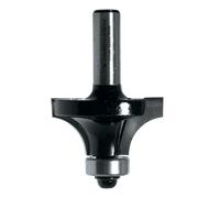 Leman Machine – Fraise profil 1/4 rond avec guide à billes – Rayon 8 mm – Queue 8 mm