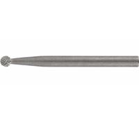 Dremel Fraise 9905 en carbure de tungstène à bout rond Ø 3,2 mm – 2615990532