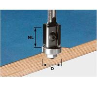 Fraise à affleurer à plaquettes réversibles HW S8 D19/20WM - FESTOOL - 491082