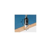 Festool Fraise à affleurer à roulement HW S8 D19/20WM Z2, Ø 19 mm, queue 8 mm