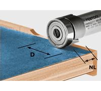 Fraise à affleurer FESTOOL HW HW/KLS D22/8-OFK pour fraiseuse OFK 500 - 490565