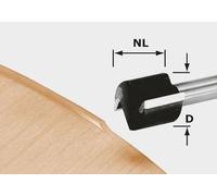 Fraise à affleurer HW FESTOOL HW D 19/15 S8 OFK 700 - 491666