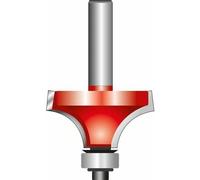Bosch Fraise à arrondir 2608629371 – Ø 16,7 mm, tige 8 mm, R 2 mm, L 12,7 mm, G 55 mm