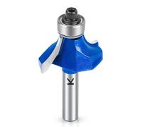 Fraise à arrondir de 10 mm avec un corps de 8 mm, fraises rondes en carbure de tungstène