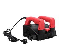 Fraise à béton électrique - 1200 W - Moteur entièrement en cuivre - Rabot mural électrique - Profondeur réglable - Vitesse de rotation de 1000 à 4000