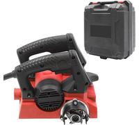 Fraise à béton, fraiseuse pour découpes dans les murs de 1300W avec 21 lames, 1000-4000 tr/min. Fraiseuse à rouleaux, fraiseuse pour rénovation, fraiseuse pour enduit, fraiseuse pour murs, ponceuse po